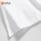 鑫捷登 情侣款230克纯棉双面印花短袖T恤LWKS-T2359 T2359杏色 3XL