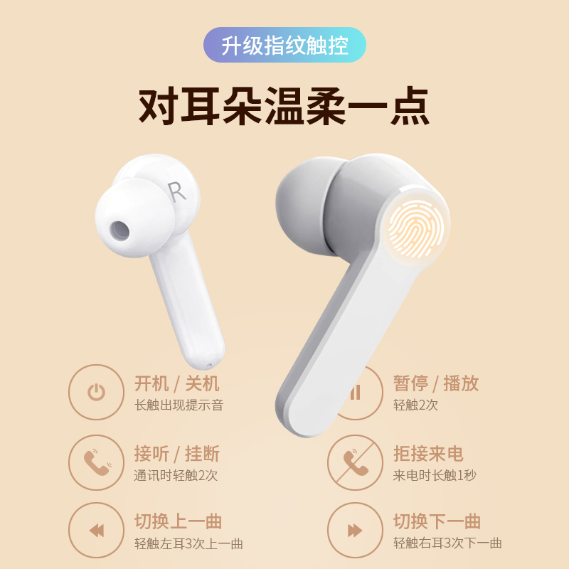 REMAX 真无线音乐通话耳机TWS-7