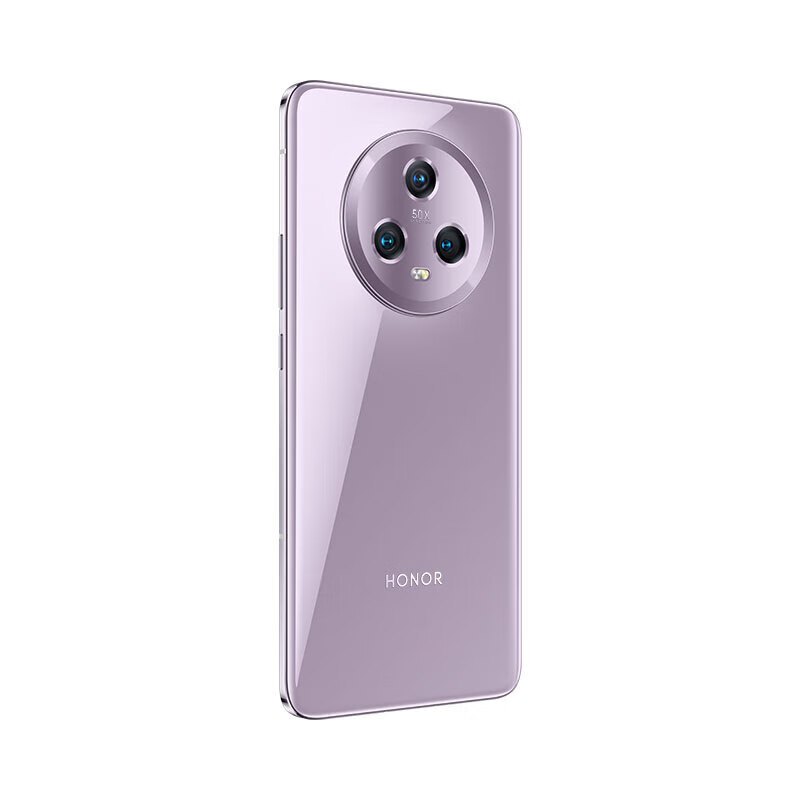荣耀Magic5 12GB+256GB 珊瑚紫 流线四曲屏 120Hz智能刷新率 5400万超清广角主摄 Magic-Log电影影调 第二代骁龙8旗舰芯片 5G手机