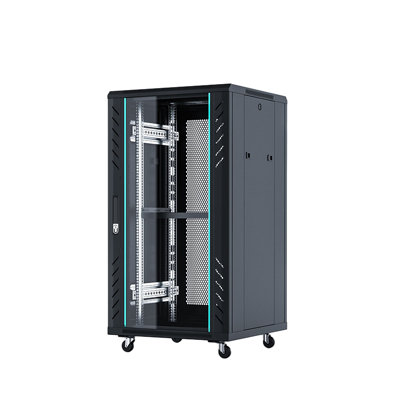 恒德升 HDS-A427SBW6818 服务器机柜 19英寸国际标准机柜 18U高清大图