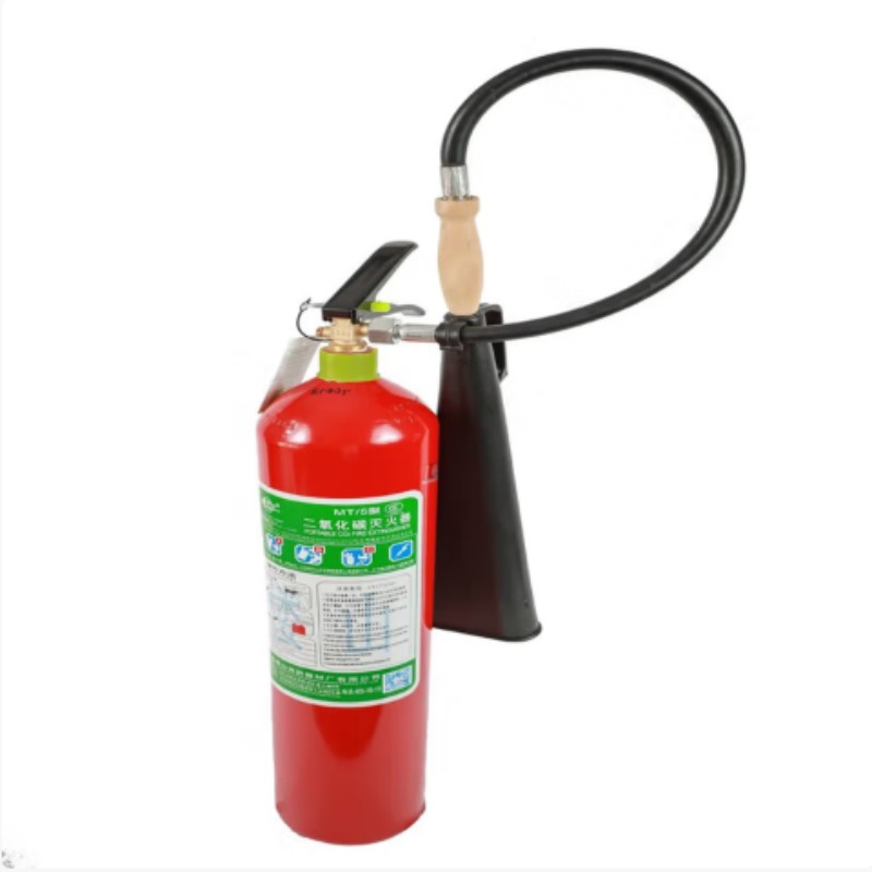 龙雹(LONGBAO)MT/BE5手提式二氧化碳灭火器5kg二氧化碳 GB4351-2023新国标 3C认证高清大图
