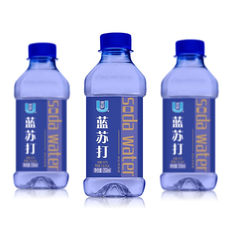 优珍蓝苏打350ml*24瓶/箱