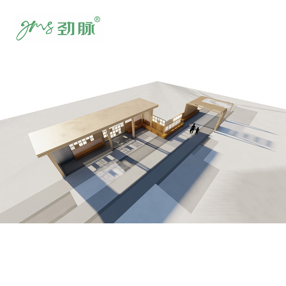 劲脉 文化休闲长廊(金属廊架) JM001L 平方