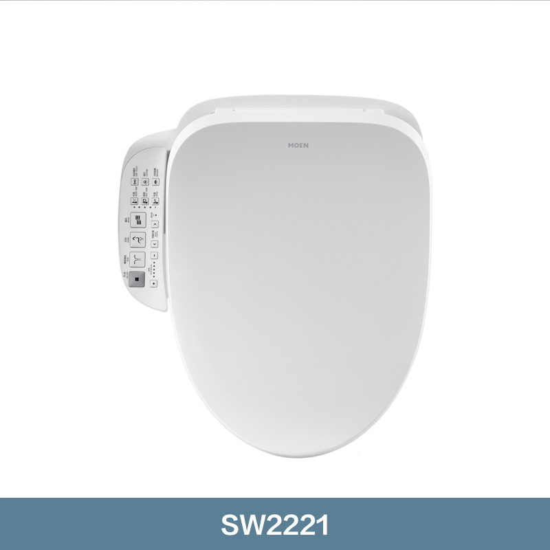 摩恩 SW2211即热式智能马桶盖板电子坐便盖自动冲洗洁身器SW2221