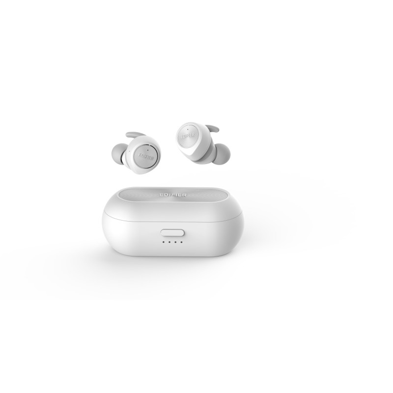漫步者(EDIFIER)TWS3 真无线立体声耳机 True Wireless系列蓝牙耳机 白色