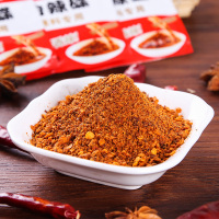 翠宏香辣蘸料10g*10袋装 四川干碟 糊辣椒面火锅蘸料 成都冒菜串串香辣椒粉 小郡肝麻辣火锅配料 手抓饼烧烤肉火锅调料