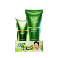 百雀羚(PECHOIN) 男士净衡保湿清透洁面乳包促装(100g+40g 男士 各种肤质 深层清洁 护肤套装)