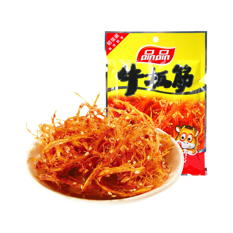 品品 牛板筋(香辣味)85g高清大图