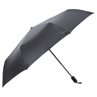 美度 MAYDU 全遮光黑胶防晒遮阳伞三折超轻小黑伞太阳伞晴雨两用 M3336