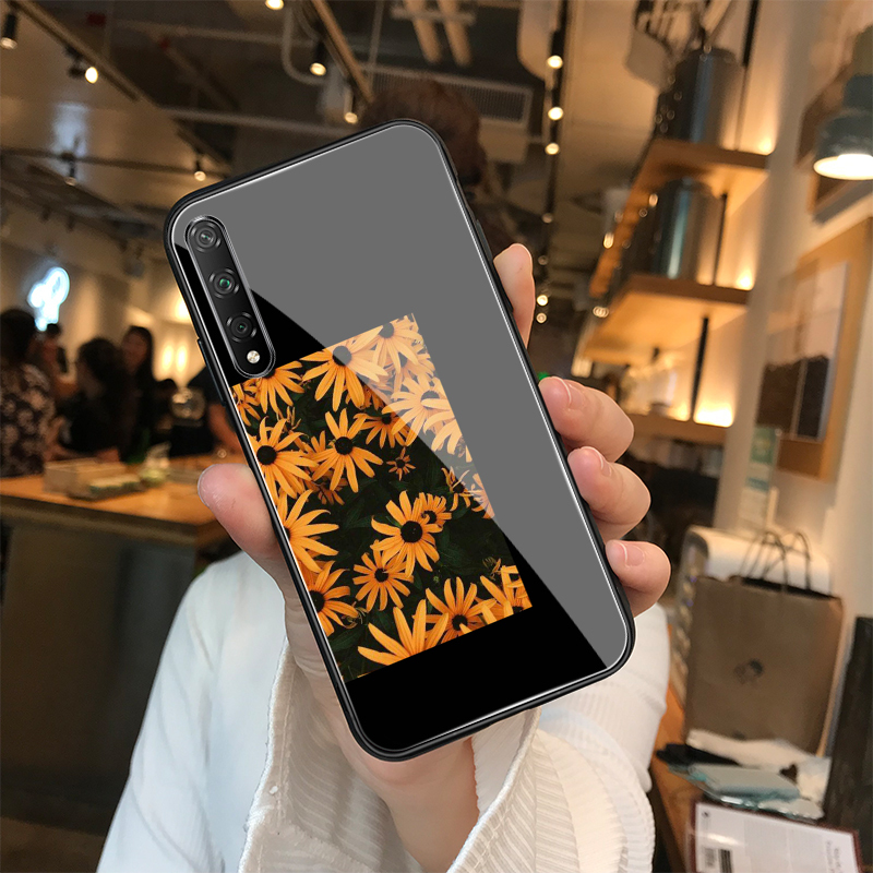 华为荣耀20s20i20pro磨砂钢化玻璃手机壳荣耀99xpro10青春版荣耀magic