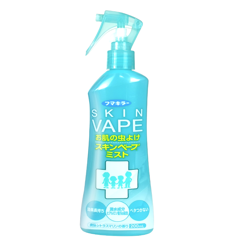 VAPE驱蚊喷雾防蚊水日本未来进口驱蚊孕妇宝宝儿童防叮咬防虫4017 2瓶