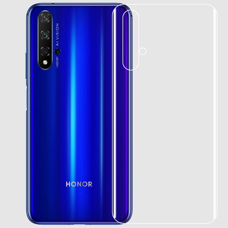 荣耀20水凝膜20s后膜20pro背膜magic2镜头膜v20手机贴膜20i钢化膜