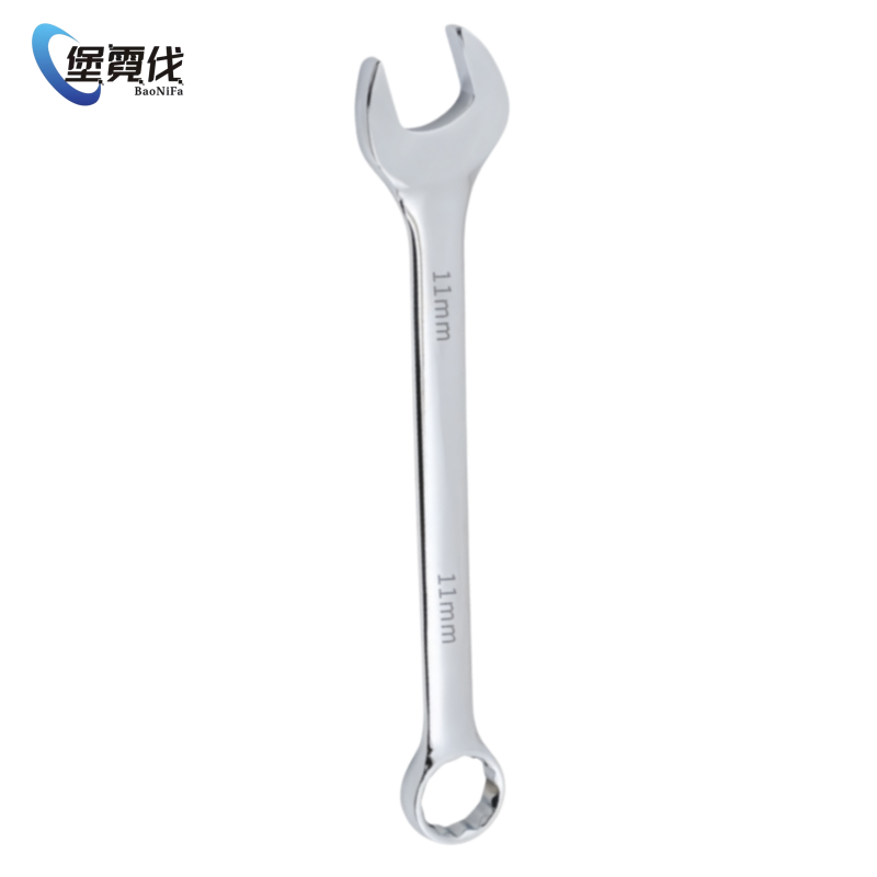 堡霓伐 梅花开口扳手 11mm 把高清大图