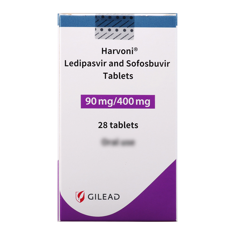 夏帆宁 来迪派韦索磷布韦片 90mg:400mg*28片/盒