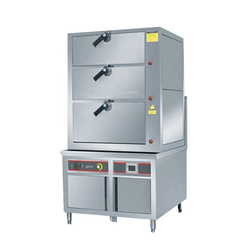 德玛仕demashi电磁海鲜蒸柜电磁三门蒸柜电磁蒸鱼炖汤柜hwhzg25c01304