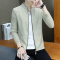 NEW LAKE男士外套春秋季男装衣服韩版宽松2020时尚帅气立领外穿款男装风衣风衣