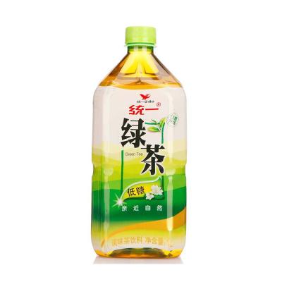统一绿茶1L瓶装