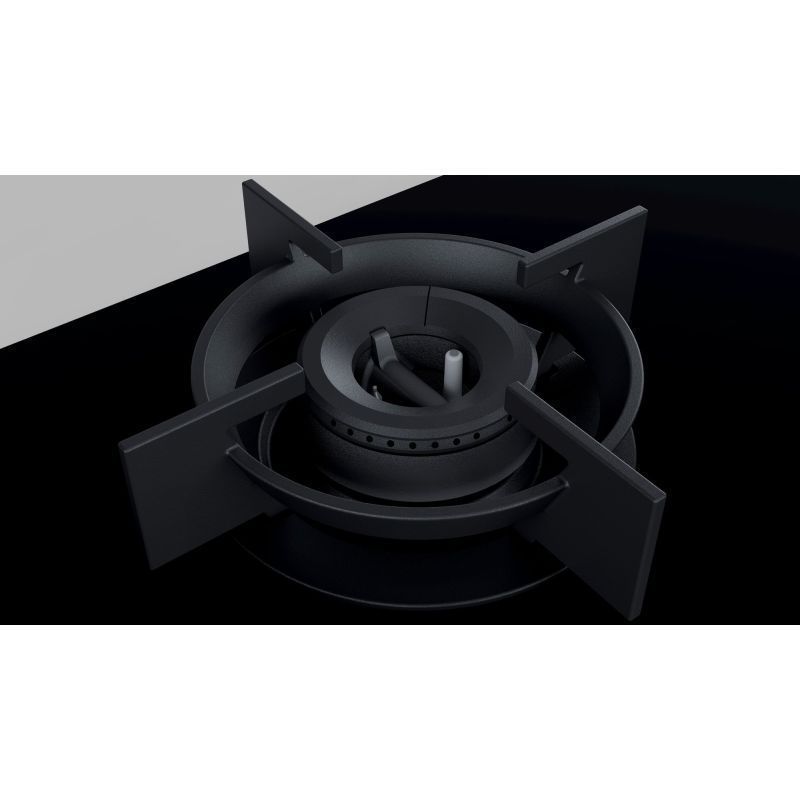 西门子ER9PM331MP 燃气灶 三眼灶 玻璃面板不锈钢高清大图