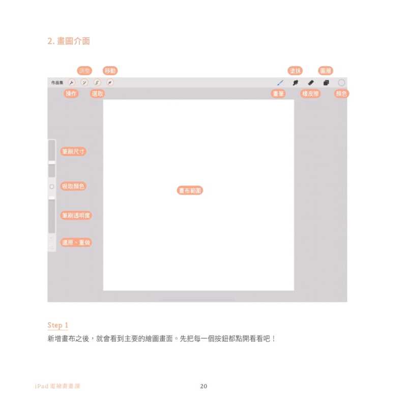 [正版] 绮YUANCHi iPad电绘画画课:从线稿到上色图层、光影到色调练习、小物到氛围营造,轻松画出你的梦