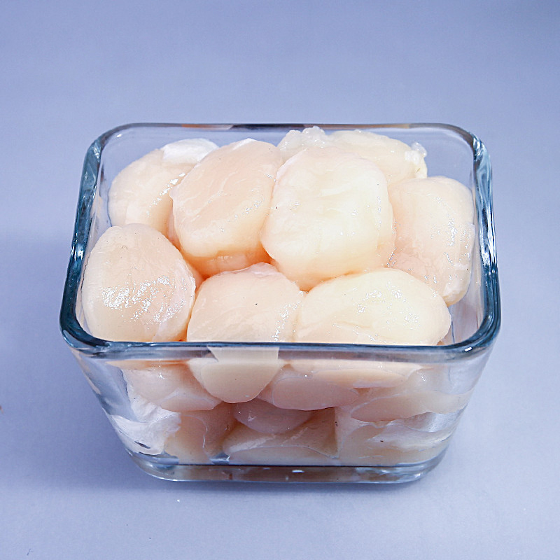 海洋岛 虾夷贝柱 500g(30粒-40粒)袋装国产生鲜贝类海鲜水产 坏单包赔