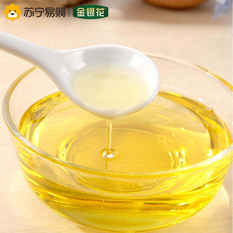 [苏宁超市]金银花玉米油5L非转基因物理压榨玉米烘焙植物食用油