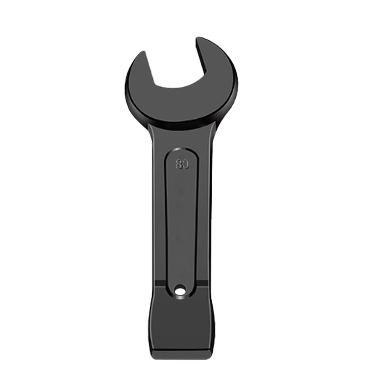 立伟铁牛敲击呆扳手80mm/把高清大图