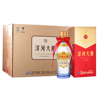 洋河大曲42度500ml*6瓶 整箱装