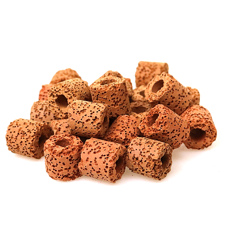 鱼缸过滤材料科技环红色呼吸环远红外细菌环培菌细菌屋鱼池过滤材高清大图
