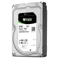 希捷(Seagate) 6TB 3.5英寸 SATA接口 7200转 256M 银河系列 企业级硬盘 ST6000NM0115