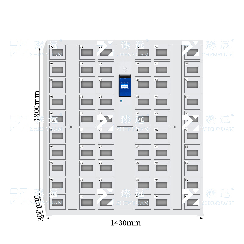 臻远 60门手机柜
