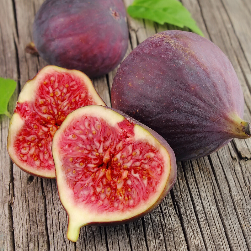 顺丰配送1号鲜客freshman新鲜无花果3斤孕妇大果当季水果紫青皮大果