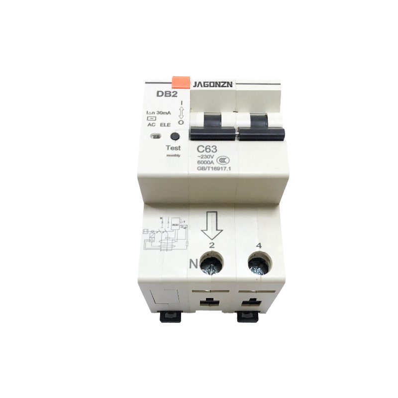 简工智能(JAGONZN)S3-DB2C63 智慧断路器(含安装)