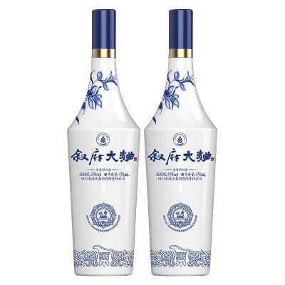 叙府新青花大曲45度450ML*2瓶