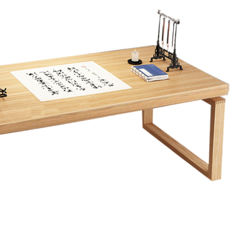 筑亮 书法桌 160cm原木色 张高清大图