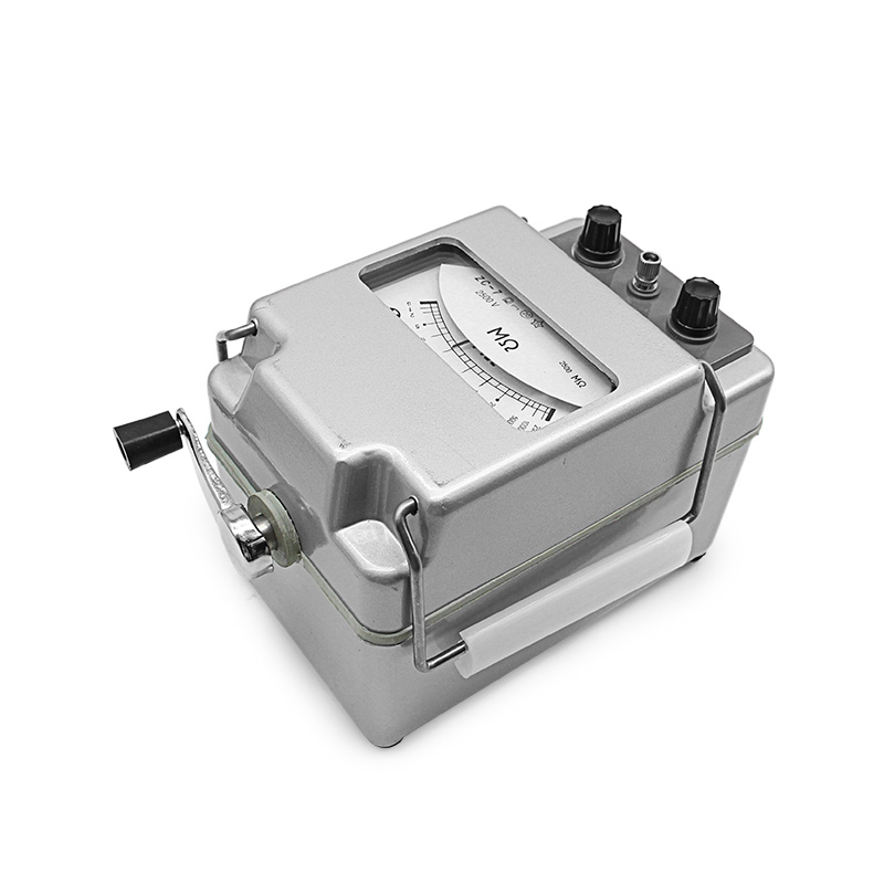 BONJEAN绝缘电阻测试仪兆欧表500V1000V2500V5000V电工摇表 ZC-7500V\1000M高清大图