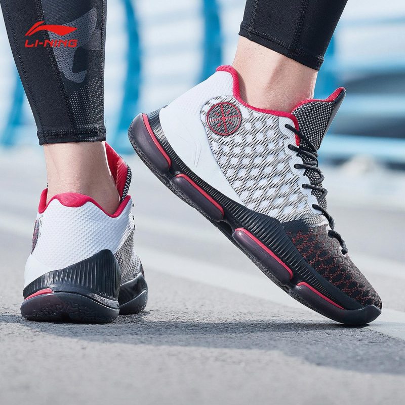 [自营]李宁(LI-NING)2018新款男篮球专业比赛篮球鞋ABAN011