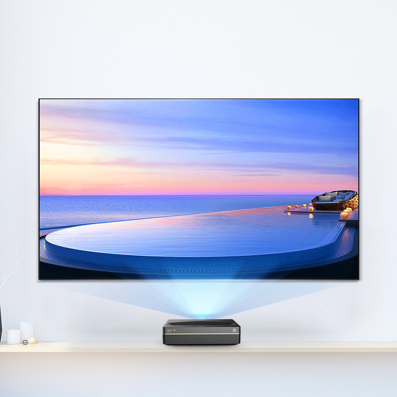 PPTV 激光影院MAX2 100吋 4K超高清画质 超短焦投射比 纯正激光光源 激光影院电视