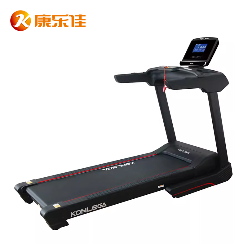康乐佳K553A-A大型商用折叠减震跑步机高清大图
