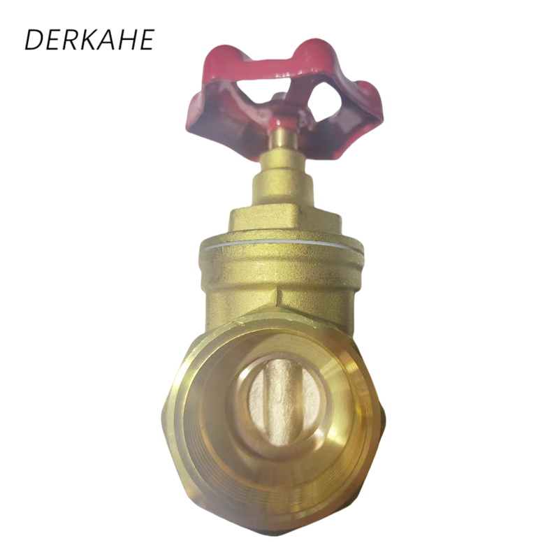 DERKAHE Z15W-16T黄铜闸阀 DN25 个高清大图