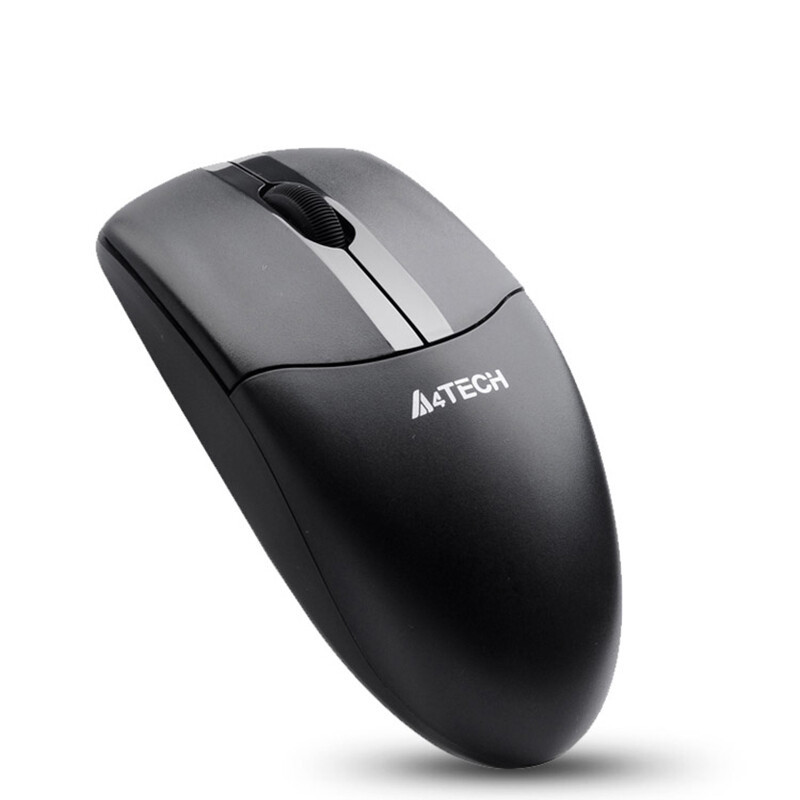 双飞燕(A4TECH) 双飞燕G3-220N无线鼠标USB接口便携耐用 单个装