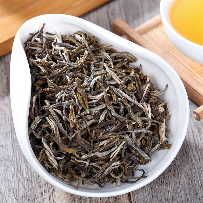 和茶原叶 茶叶 茉莉花茶 特级银毫 雅致系列 礼盒装 160g 产地: 福建省