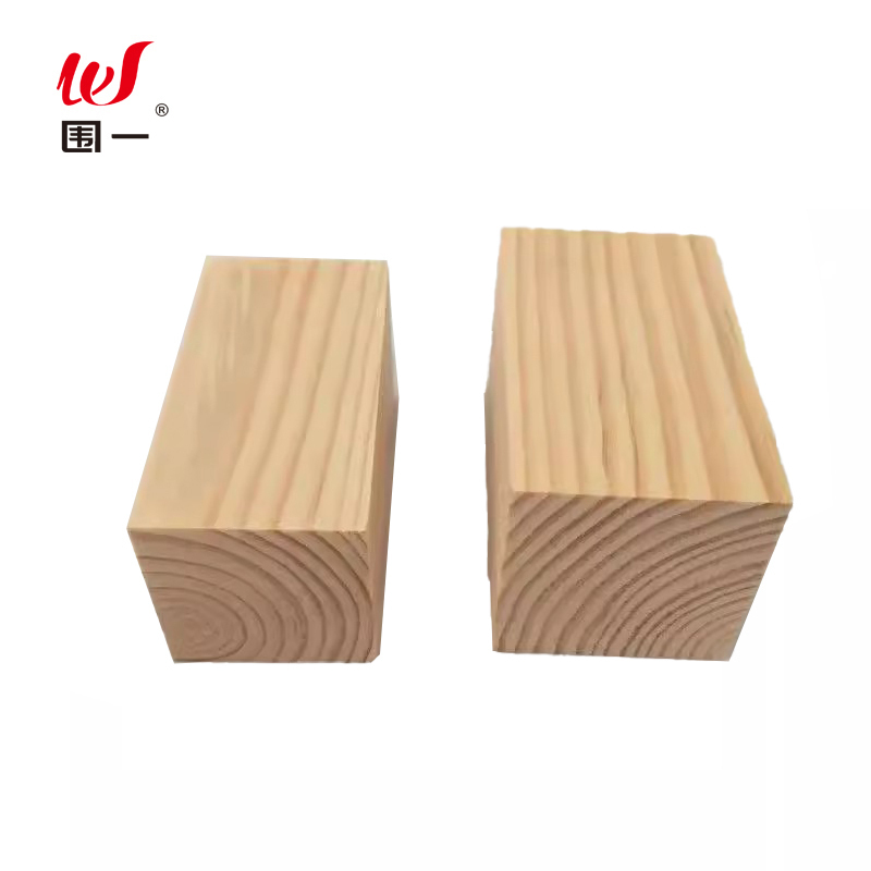 围一 松木块家具脚垫 6CM*6CM*15CM 块高清大图