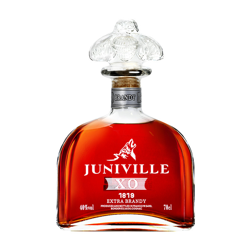 法国原瓶进口洋酒爵尼威尔1819xo白兰地700ml高端礼盒装洋酒