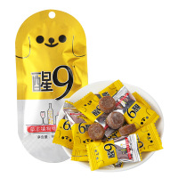 廣慈醒解1包笑脸芒果味风味糖9克维生素水果软糖水果糖