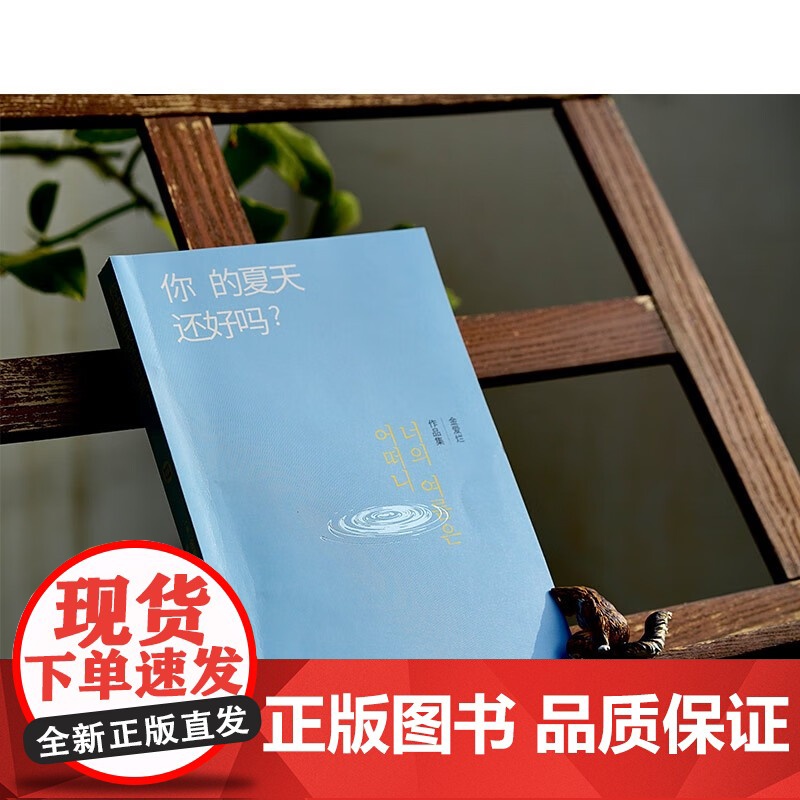 你的夏天还好吗 金爱烂 著 文学 韩国文学高清大图