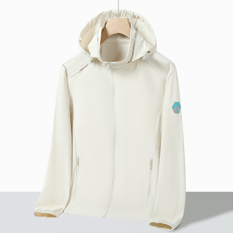 渔人船长夏季情侣款防晒衣男女轻薄透气防紫外线休闲运动户外风衣外套高清大图