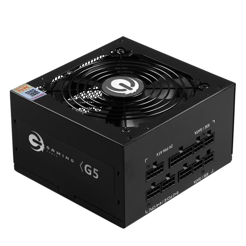 长城(GreatWall)额定550W G5全模组电脑电源(80PLUS铜牌/12V大单路/日系电容/5年保)