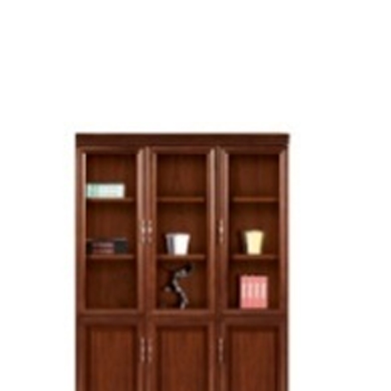 大央文件柜SG-203 1350W*430D*2000H 书架落地置物架客厅家用靠墙收纳柜子储物柜办公室文件柜简易书高清大图