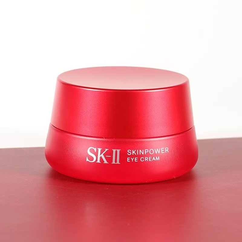SK-II进口眼霜15ml通用乳状质地淡纹紧致抗老眼部精华液高清大图