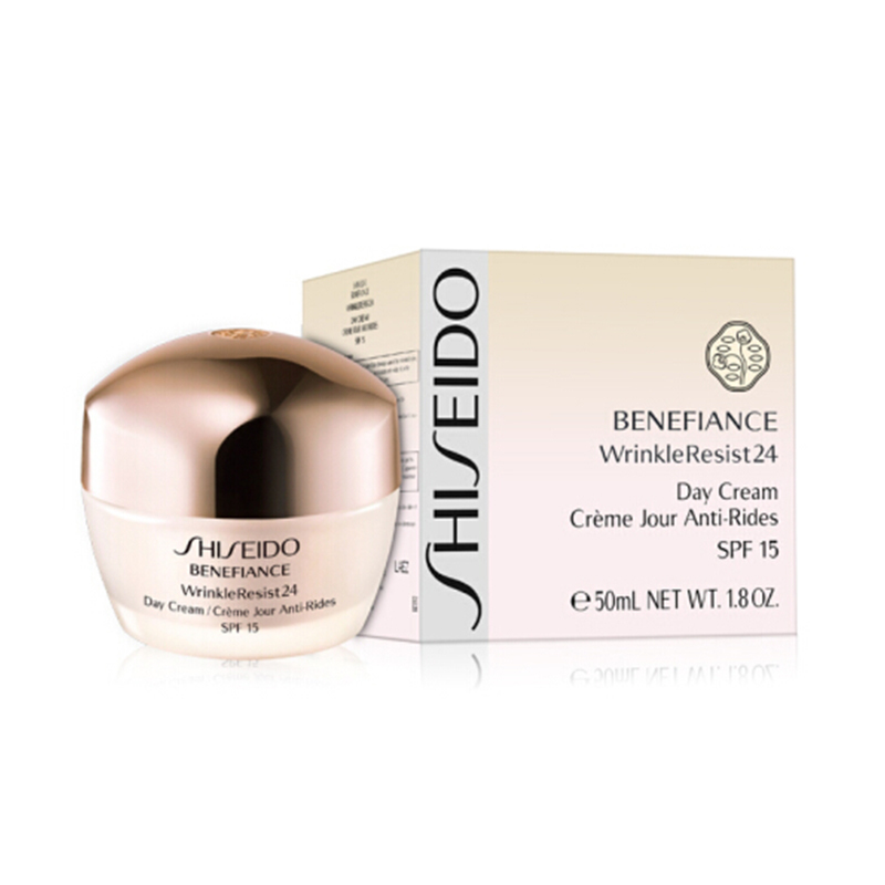资生堂(SHISEIDO)盼丽风姿抗皱日霜 50ml SPF15 保湿 滋润面霜 提拉紧致